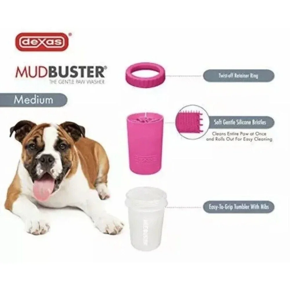 Dexas mudbuster portable